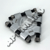 Трехсекционная съёмная пластина механических съёмников для монтажа/демонтажа подшипников PULLER-TRISECTION-50 FAG