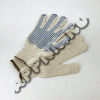 Перчатки трикотажные с ПВХ (10) 4-х нитка